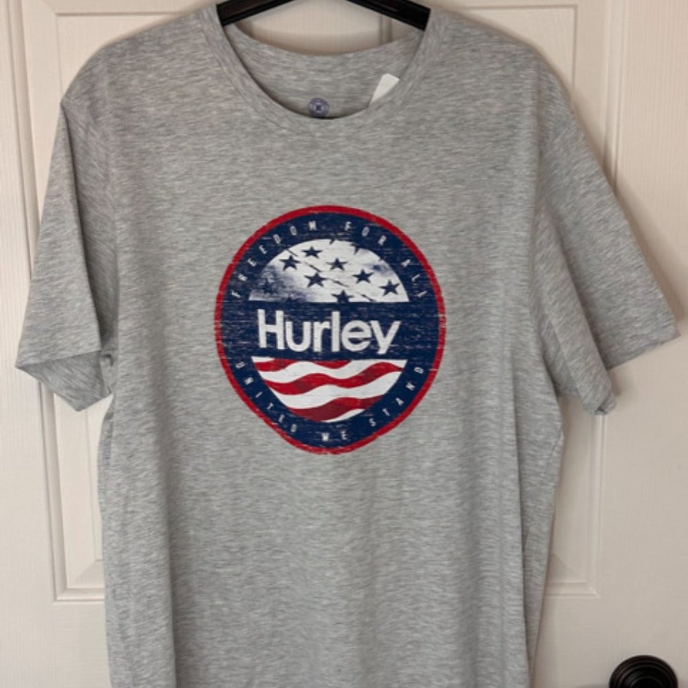 Hurley Patriotic T-Shirt